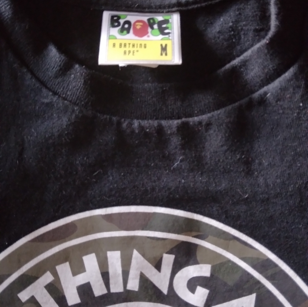 Bape t shirt
